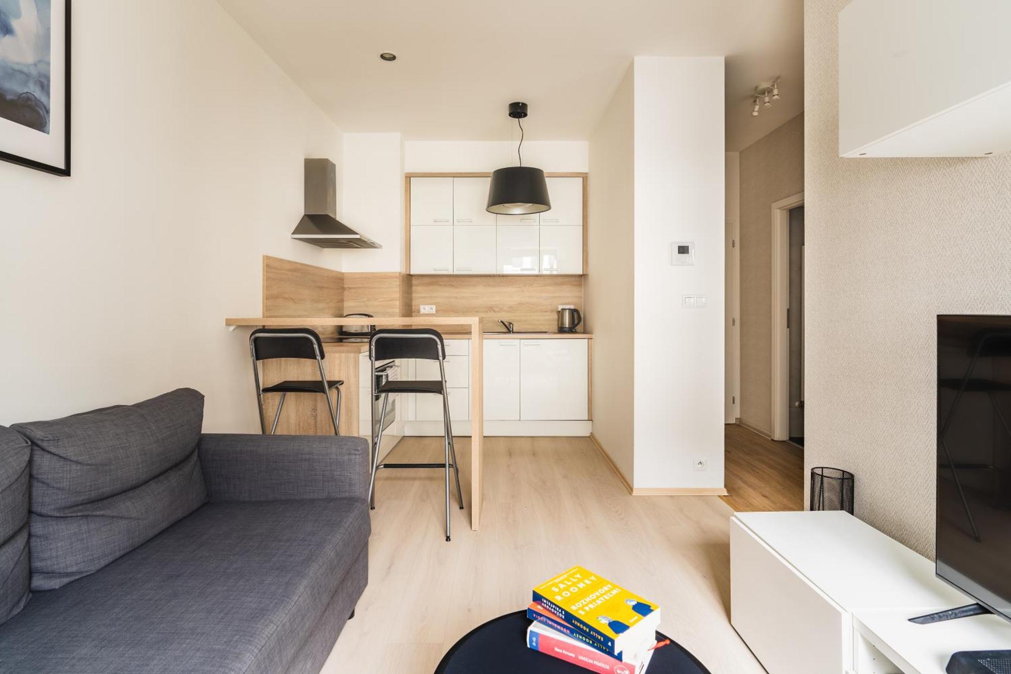 Charming & Cozy Ambiente Apartments บราติสลาวา ภายนอก รูปภาพ
