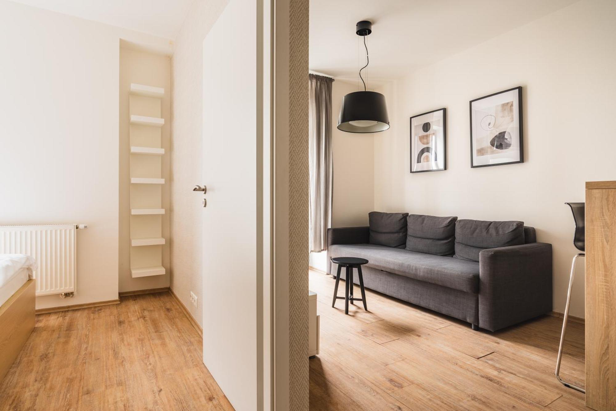 Charming & Cozy Ambiente Apartments บราติสลาวา ภายนอก รูปภาพ
